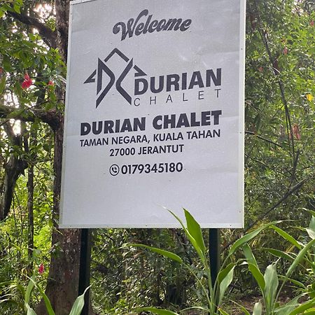 Durian Chalet Куала-Таган Екстер'єр фото